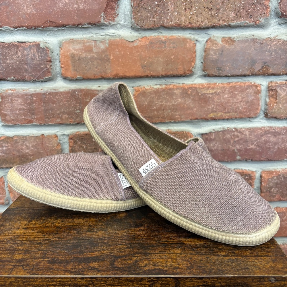 Casual Mauve Slip-On Flats